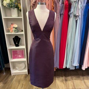 Lula Kate V Neck Cocktail Dress Size 8
